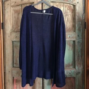 Light longline cardigan